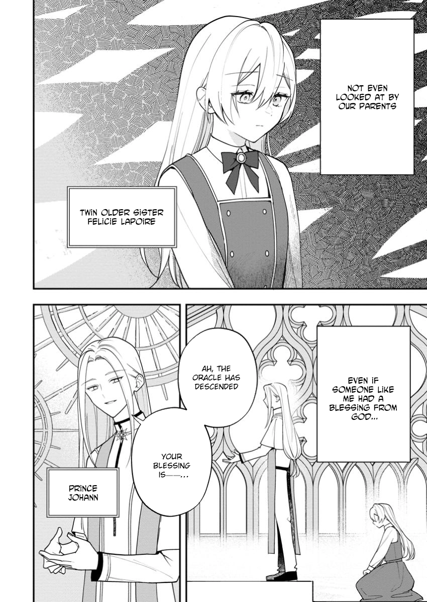 An Unremarkable Blessed Lady Chosen by the Lone Prince — Her True Power Awakens Chapter 1 Page 6